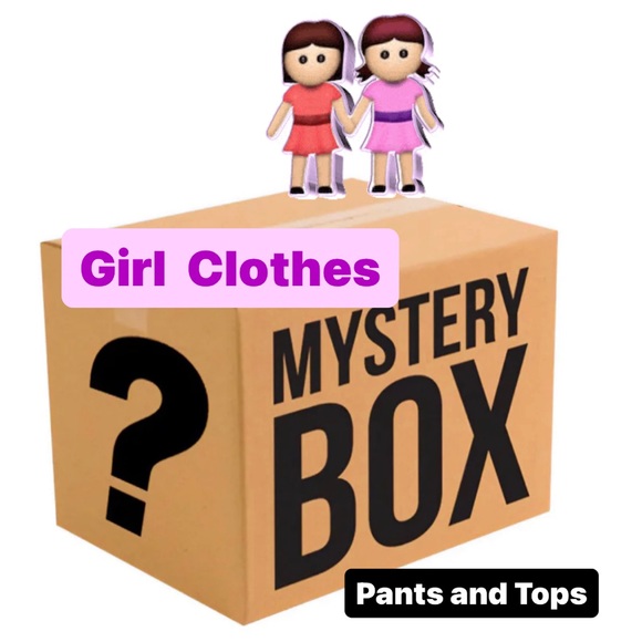 Mystery Box Girls Clothes - Picture 1 of 1
